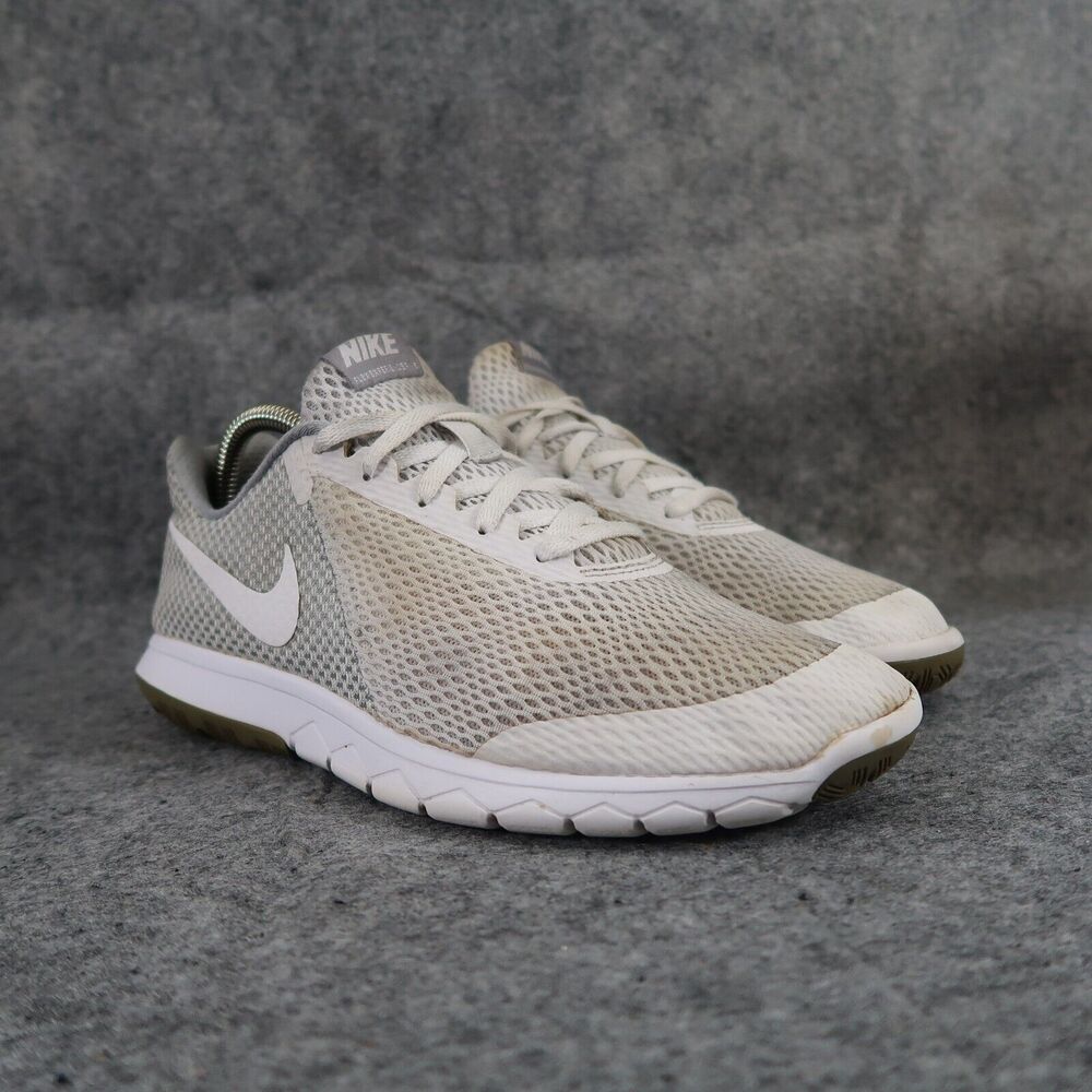 Nike Shoes Womens 8.5 Athletic Sneaker Flex Experience RN 6 Run Cross Train Grey